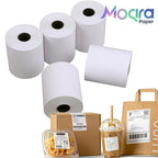 Linerless Label Removable (80cm*52m) 12 Roll/Box