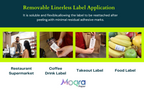 Linerless Label Removable (80cm*52m) 6 Roll/Box