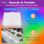 DTF Transfer Film Roll 13" x 328ft（30cm X 100m)