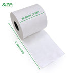 Linerless Label Removable (80cm*52m) 12 Roll/Box