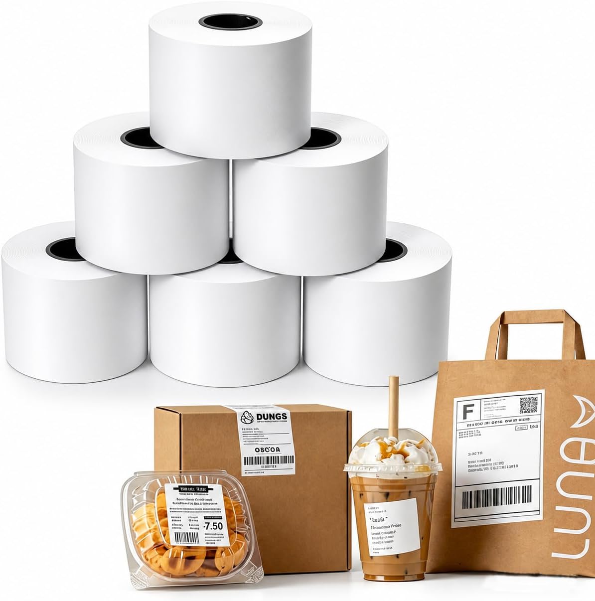 Linerless Labels